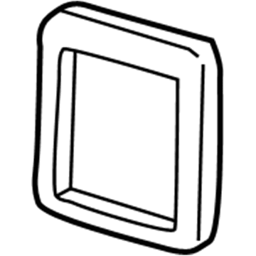 Mercury F5TZ-18529-A Housing Assembly Seal