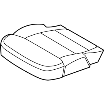 Ford ML3Z-1662901-GA Cushion Cover