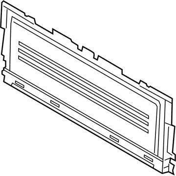 Ford KB3Z-2140374-AA Back Panel Trim