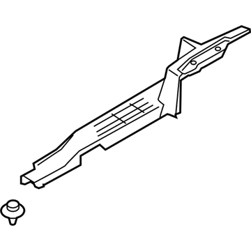 Ford KB3Z-2113228-AA PLATE - DOOR SCUFF