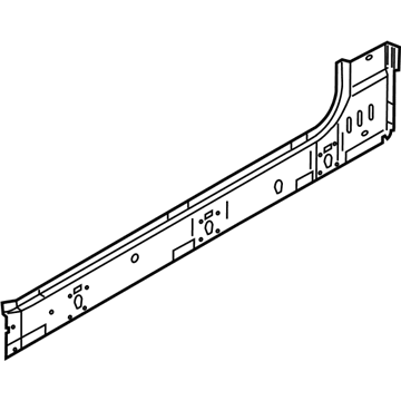 Ford 8C3Z-2610120-A Inner Rocker