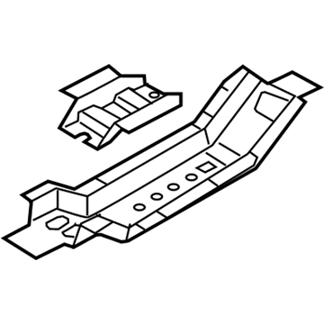 Ford 9C3Z-26103K88-A Member Assy - Floor Side - Centre