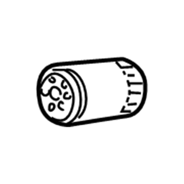 Lincoln 4H2Z-6731-AA Oil Filter