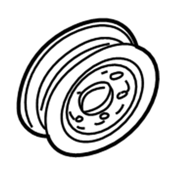 Lincoln 2W4Z-6312-AA Crankshaft Pulley