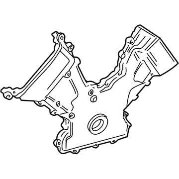 Lincoln 2W9Z-6019-AA Timing Cover