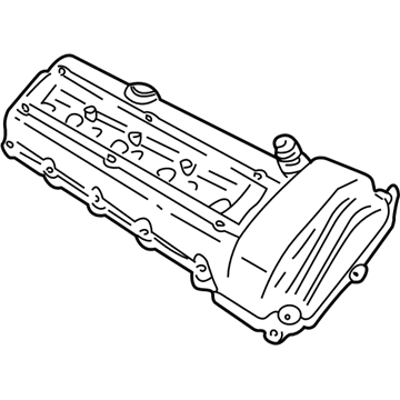 Lincoln 3W4Z-6582-BA Valve Cover