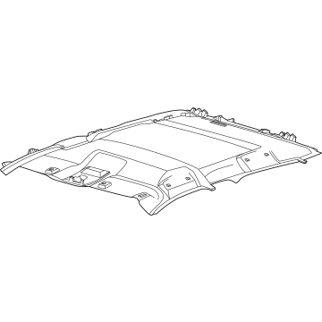 Ford NZ6Z-6051916-AA Headliner