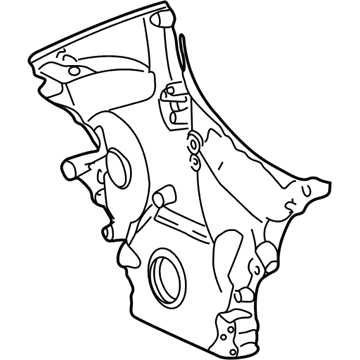 Mercury 5F9Z-6019-BA Timing Cover