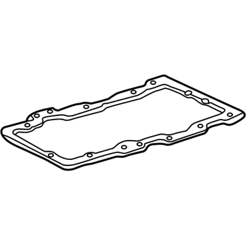 Mercury 3W4Z-6710-DA Oil Pan Gasket