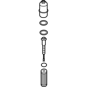 Lincoln FT4Z-6A832-C Oil Filter Housing