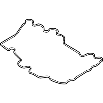 Lincoln JT4Z-6710-A Oil Pan Mount Gasket