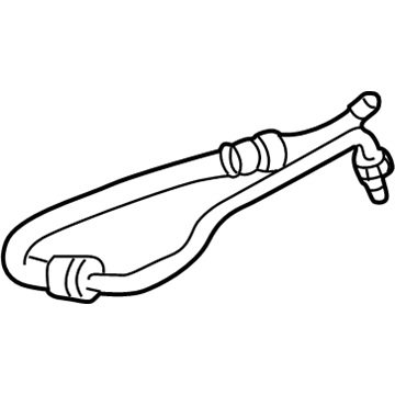 Lincoln 6L3Z-3A719-P Pressure Hose