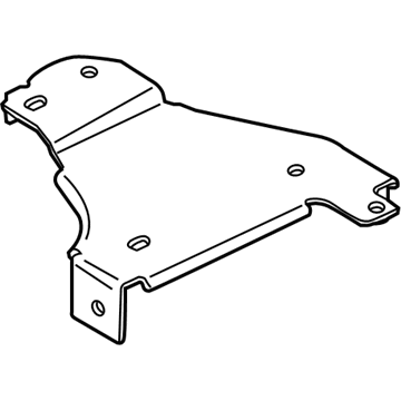 Ford BR3Z-12A659-B Upper Bracket