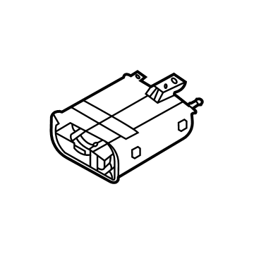 Lincoln LX6Z-9D653-F Vapor Canister