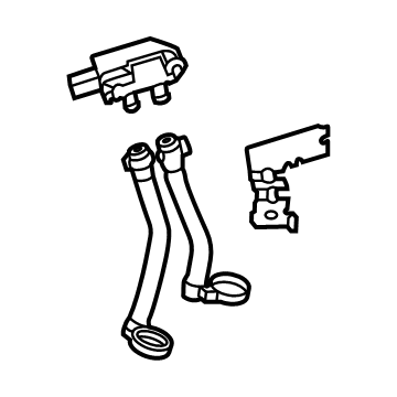 Lincoln K2GZ-9J433-C Valve Assembly