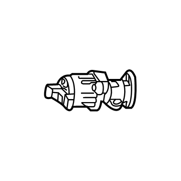 Lincoln EGR Valve - K2GZ-9D475-B