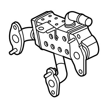 Lincoln K2GZ-9F464-A EGR Cooler