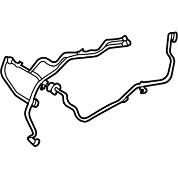 2021 Ford Bronco Sport PCV Valve Hose - LX6Z-9D289-SH