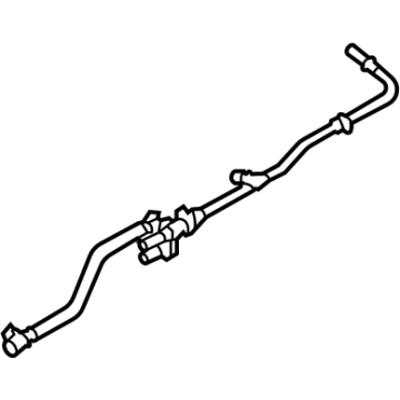 Ford Escape PCV Hose - LX6Z-9D333-U