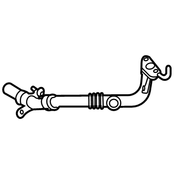 2020 Lincoln Nautilus Crankcase Breather Hose - K2GZ-9E470-B