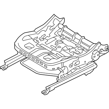 Ford JS7Z-9961705-A Track Assembly