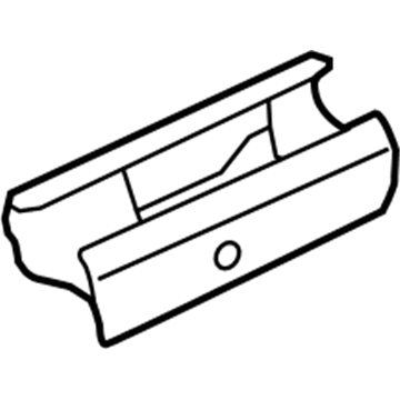 Ford DS7Z-5461749-DB Track Cover