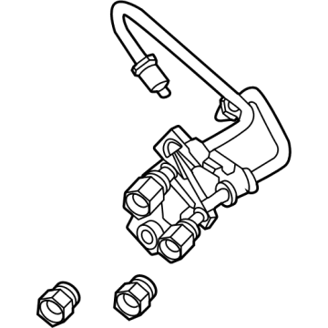 Ford HC3Z-3N999-D Manifold