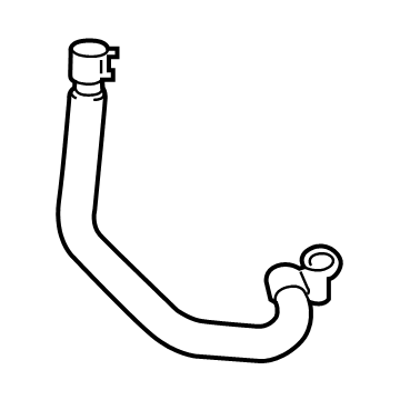 Ford HC3Z-3691-F Reservoir Hose