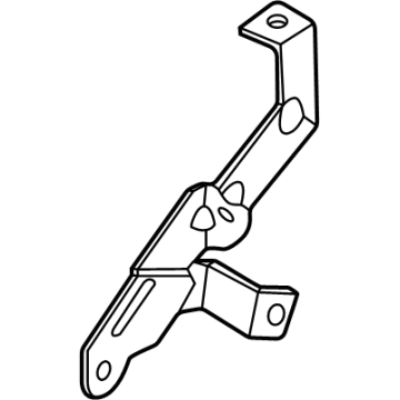 Ford LC3Z-3C510-B Pressure Hose Bracket