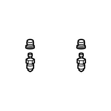 Ford FR3Z-2208-C Caliper Bleeder Screw