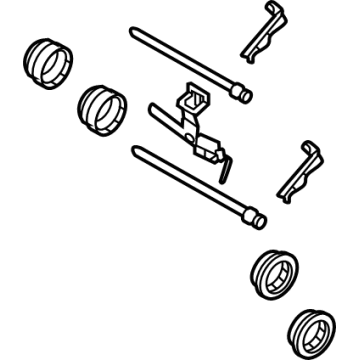 Ford PR3Z-2068-E Parking Brake Actuator Retainer Kit