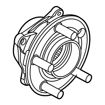 Ford FR3Z-1104-G Hub Assembly