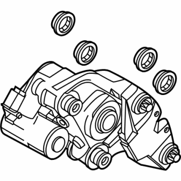 Ford PR3Z-2552-A Parking Brake Actuator