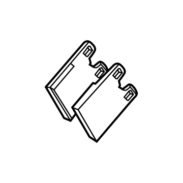 Ford PR3Z-2200-C KIT - BRAKE LINING