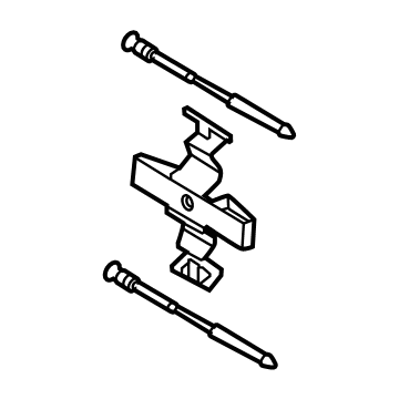 Ford PR3Z-2068-F Caliper Retainer Kit