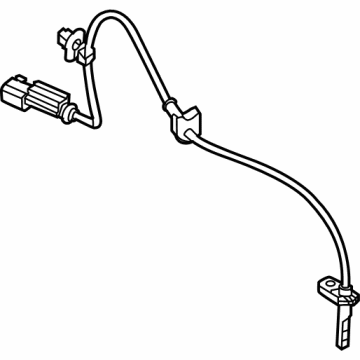 Ford Mustang ABS Sensor - PR3Z-2C190-A