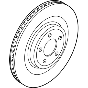 Ford PR3Z-2C026-A Rotor