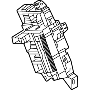 Ford NU5Z-15604-BH Control Module