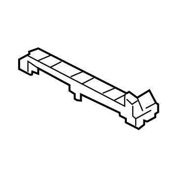 Ford FL3Z-19A435-A Receiver Bracket