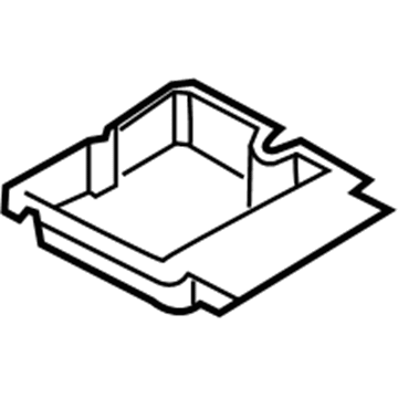 Ford EM2Z-5804567-BA Tray