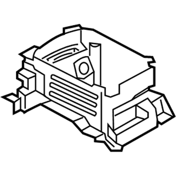 Ford FT4Z-58045A90-AB Panel - Console