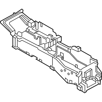 Ford GT4Z-58043B04-AA Console Base