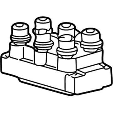 Ford 3W7Z-12029-AA Ignition Coil