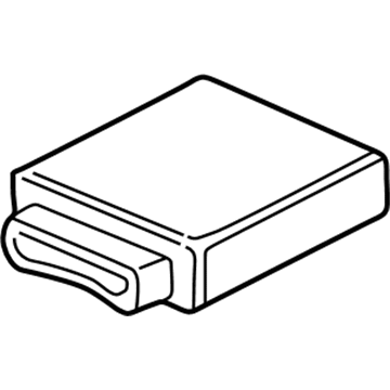 Lincoln 4L1Z-12A650-TBRM ECM