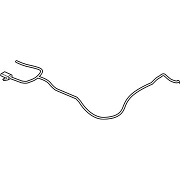 Ford 3F2Z-16916-AA Cable Assembly - Hood Control