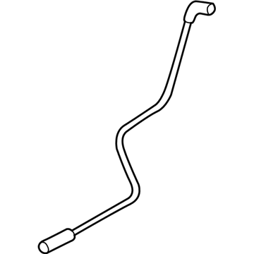 Ford 3F2Z-17K605-AA Hose