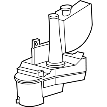 Mercury Washer Reservoir - 3F2Z-17618-AA