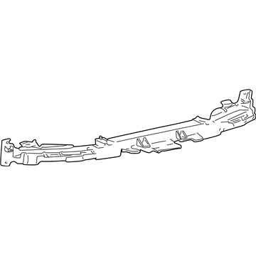 Lincoln 6W4Z-8A284-A Mount Panel