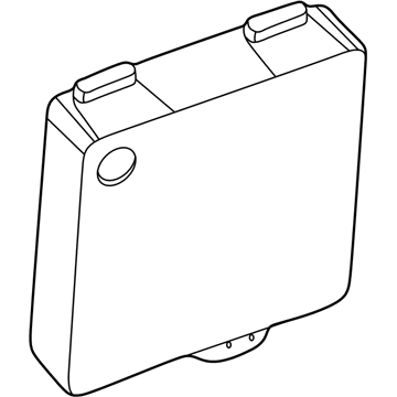 Ford DG1Z-14C689-B Blind Spot Radar