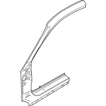 Ford FR3Z-63211A10-A Aperture Panel